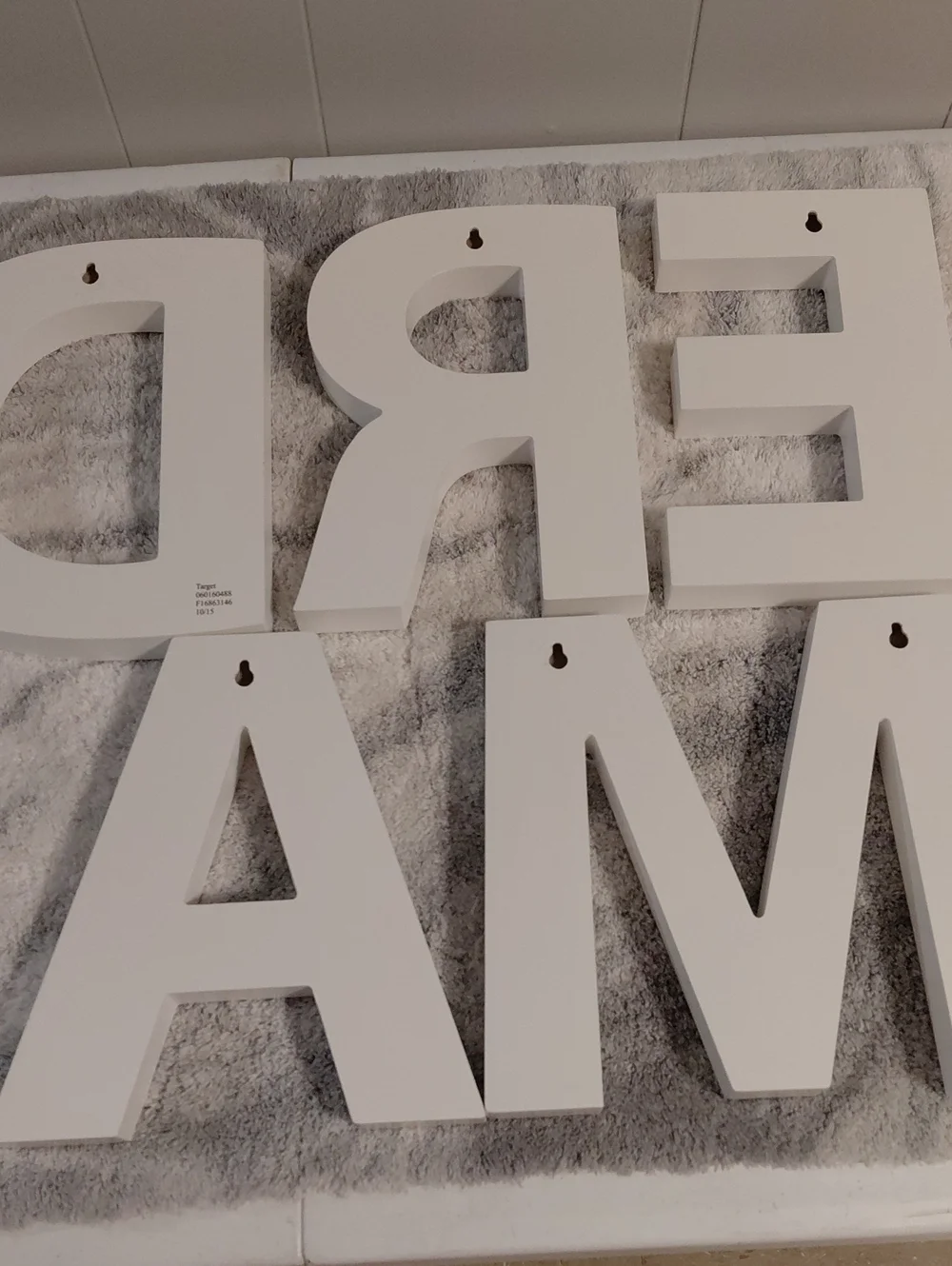 Simply Shabby Chic DREAM Wall Decor